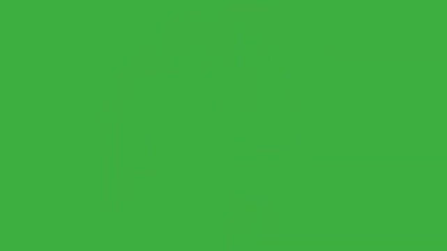 Fiery magical energy burst animation with glowing light and flame effects on a green screen background. Perfect for chroma key, VFX overlays, fantasy battle scenes, gaming videos, and supernatural.