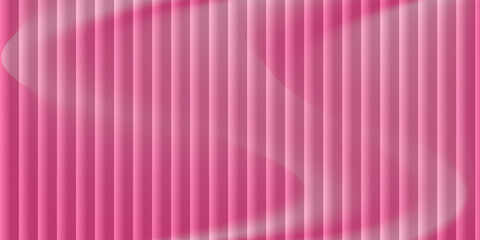 Abstract gradient background of ligh pink color. Beauty curved shape composition illustration art for banner, poster, brochure, digital, web, page, surface, decoration, advertising, header, greeting