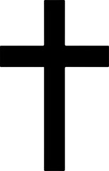 Christian Worship Prayer Silhouette with Cross and Holy Spirit Dove