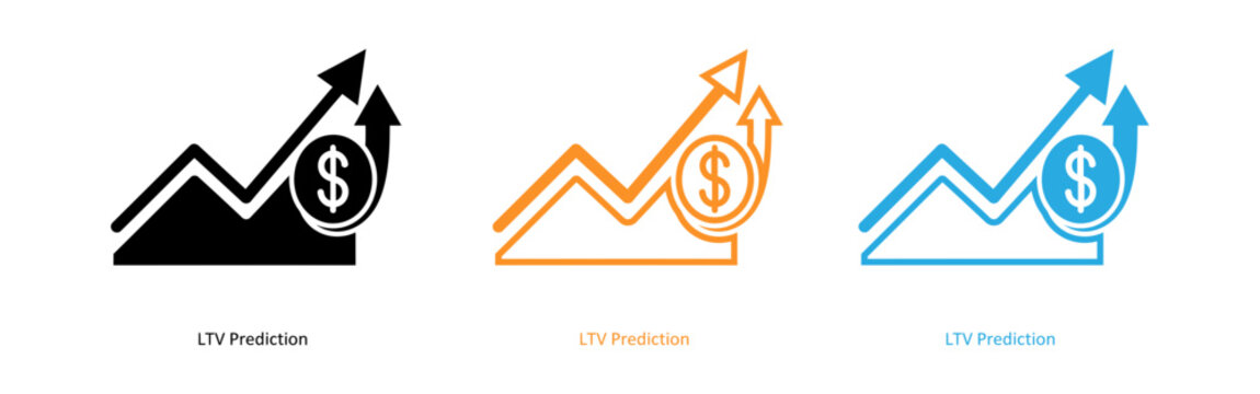 Ltv prediction icons