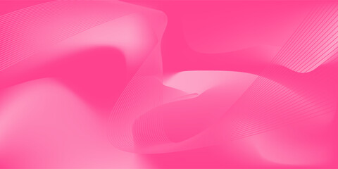 Abstract gradient background of ligh pink color. Beauty curved shape composition illustration art for banner, poster, brochure, digital, web, page, surface, decoration, advertising, header, greeting