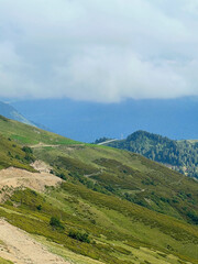 Mountains in Krasnaya Polyana, Sochi