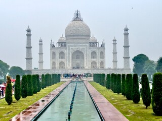 Obraz premium Taj Mahal in Agra (Indien)