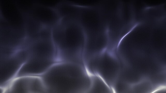 Fluido abstracto morado en loop 4K 60 fps, efecto tipo plasma suave y evoluci&oacute;n org&aacute;nica para fondo de video