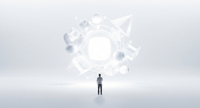  Human and AI Co-Creation Concept