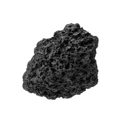 Volcanic Rock Formation With Porous Texture