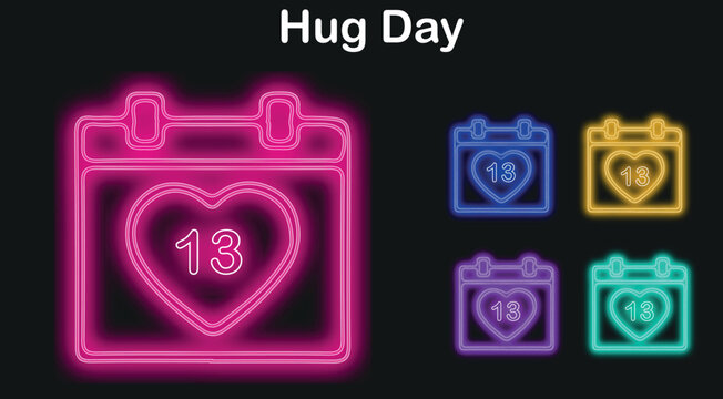 Hug Calendar