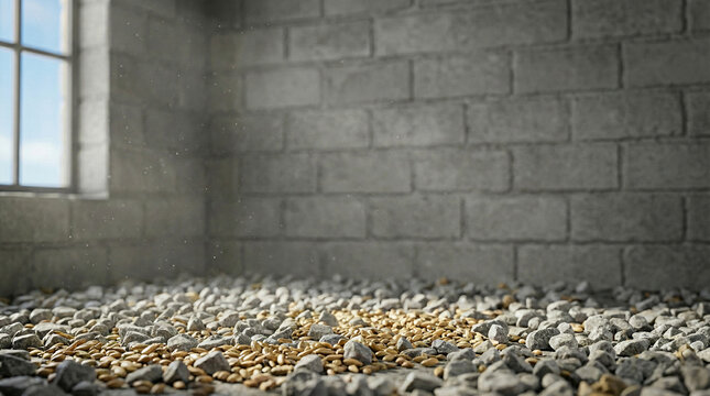 cen&aacute;rio de pedra para composi&ccedil;&atilde;o de cerveja no Photoshop