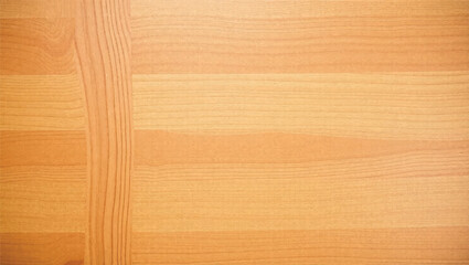 Naklejka premium Light wood texture with natural pattern. Wooden surface with natural grain pattern. Wooden panel. Wood background. 