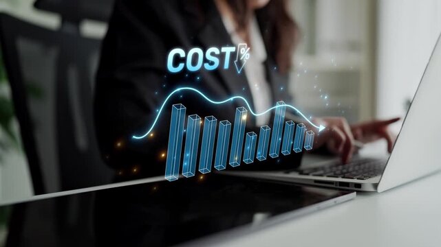 Cost reduction and cost saving through digital transformation, business cost optimization, operational cost reduction, financial savings, and resource efficiency strategies for business success. Muxer