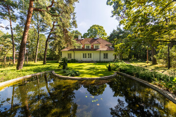 Fototapeta premium Dworek 