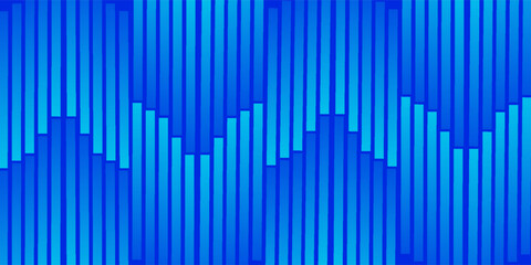 Obraz premium Abstract blue lines geometric background. Vector illustration,eps.10