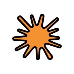 Obraz premium A charming little house with a green roof and brown door is illustrated.