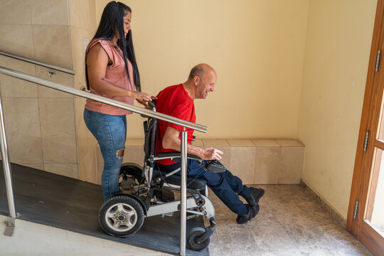 Inclusive support for wheelchair accessibility
