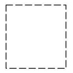 Fototapeta premium Simple frame