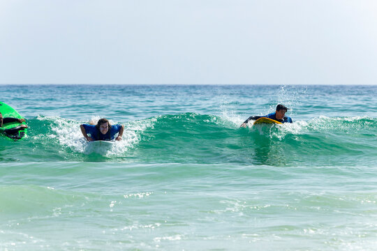 Surfing celebration of neurodiversity and inclusion