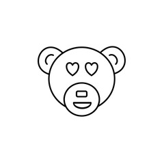 Naklejka premium Valentine icon