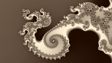 Mandelbrot Set Seahorse Valley © James