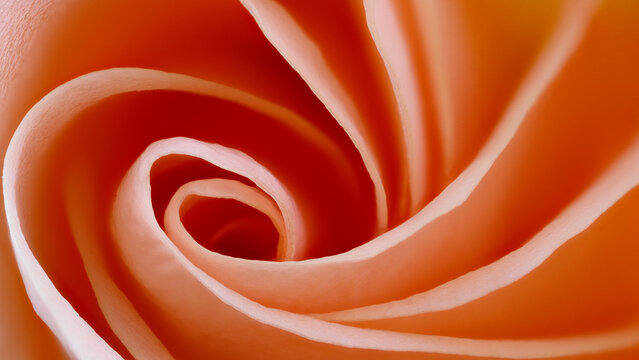 Extreme macro of Rosa rose at 2x zoom