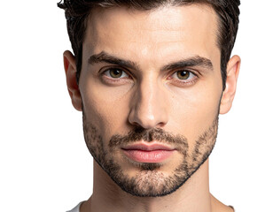 Obraz premium portrait of a man in focus