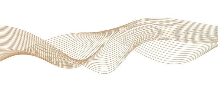 A flow of digital blue waves creates a 3d abstract background with wavy motion lines and a vector curve pattern for a modern light wallpaper design element