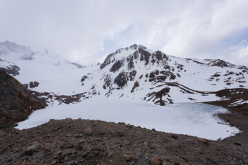 Laguna de Los Tres view, Fitz Roy mountain, Patagonia