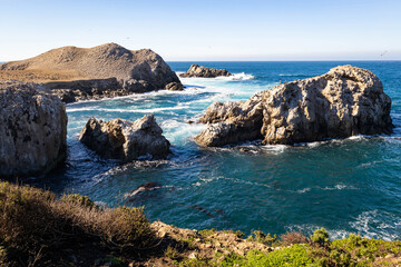 Bird Island Trail Point Lobos California © PhotoSpirit