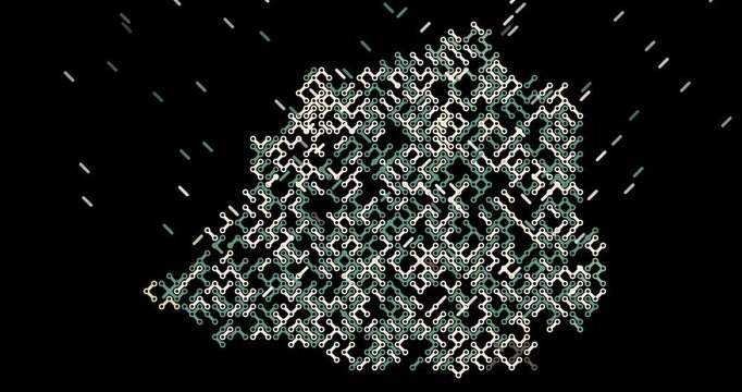 Information Technology Visualization of the Vatican City Map