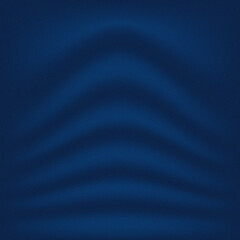 Fototapeta premium Abstract deep blue background with subtle navy blue waves and grainy noise texture