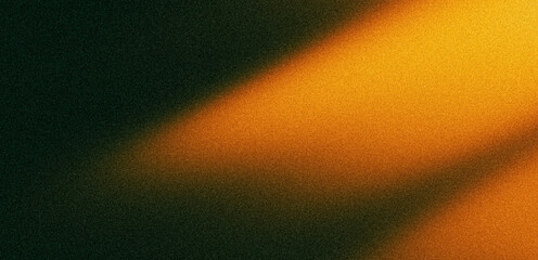 Abstract noisy orange brassy brown background, grainy textured color gradient, wide poster banner header backdrop design