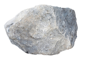 Big granite rock stone, stone for garden decoration Top View 3D stone PNG Use for visualization in architectural design or garden decorate big granite rock stone