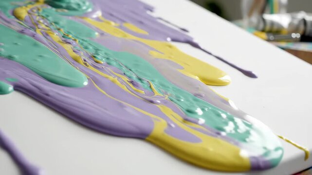 splatter room minipainting immersive art drip outfit color gradient maximalist splatterpunk maximalism base coat drenching digital content marketer oxidizing agent liquid chalk maker textured wall sh