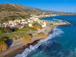 Fototapeta premium Remote village of Tsoutsouros at the south of Heraklion, Crete, Greece.