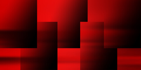 abstract background with red squares