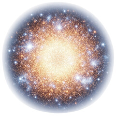 Naklejka premium Globular cluster of stars