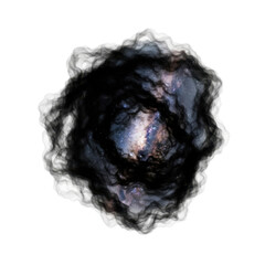 Obraz premium Nebula Space Cloud