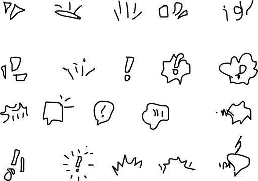 Web Collection  hand Drow Arrows. Set Of Hand Drow Arrows. Vector illustration hand drow icon eps file