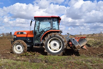 農業機械 トラクター
