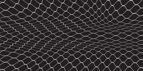 Mesh texture for fishing nets. Seamless pattern for sportswear or soccer goal, volleyball net, basketball hoop, hockey, athletics. Abstract net background for sports © jatim