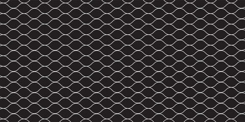 Mesh texture for fishing nets. Seamless pattern for sportswear or soccer goal, volleyball net, basketball hoop, hockey, athletics. Abstract net background for sports © jatim