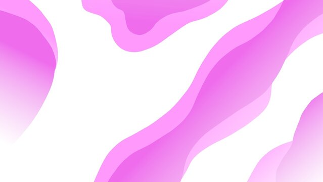 abstract pink shapes background with soft organic layers
