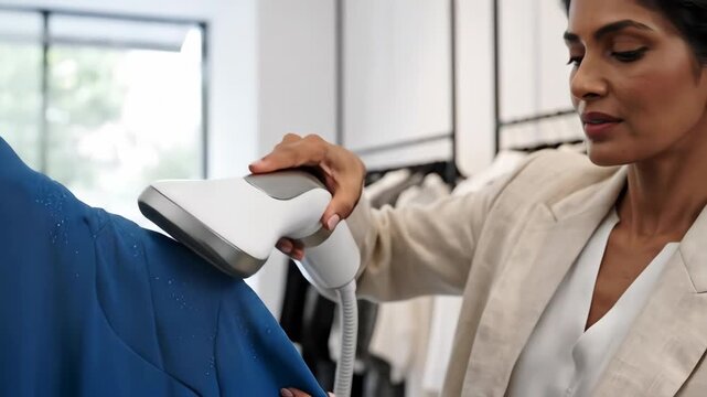 mini steam iron slow fashion oversized suit fast wrinkle free shirt washing machine perfumer circular puff sleeve blouse menopause unisex perfume functional wear sleeves eco laundry sustainable conte