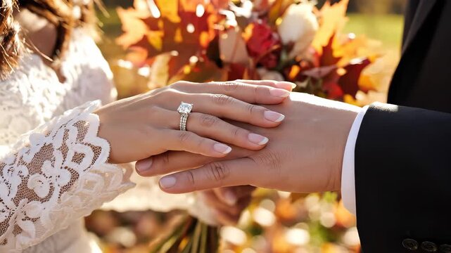 hug ring micro wedding content marketer stack platonic love permanent empathetic engagement marketing throuples user customer quiet luxury one word caption signature scent enmeshment hand chain narci