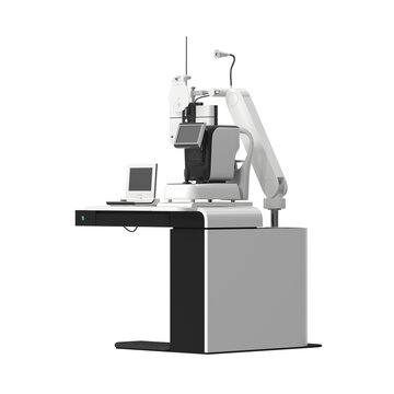 Ophthalmic Refraction Unit for Digital Eye Examinations