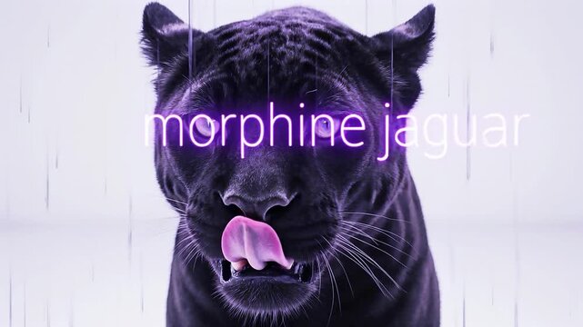 cyber predator jaguar domination morphine gaming wildlife fearless