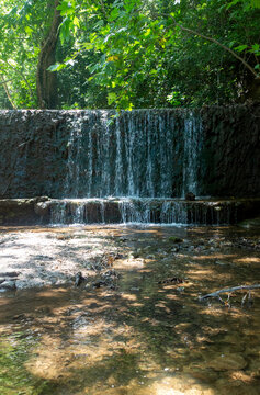 Potami Waterfall, Samos island - Greece