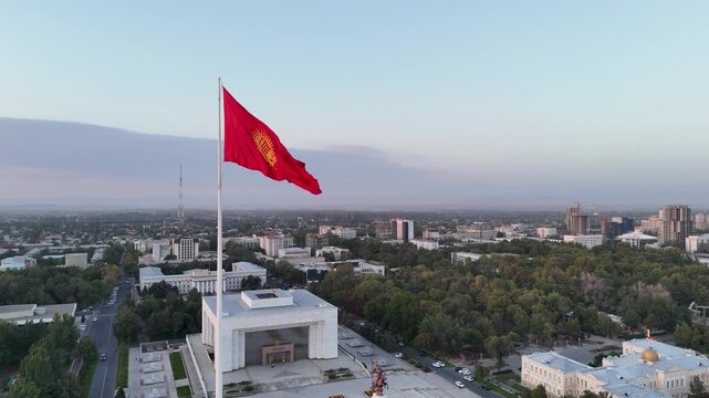 Kyrgyzstan flying high in ala too square