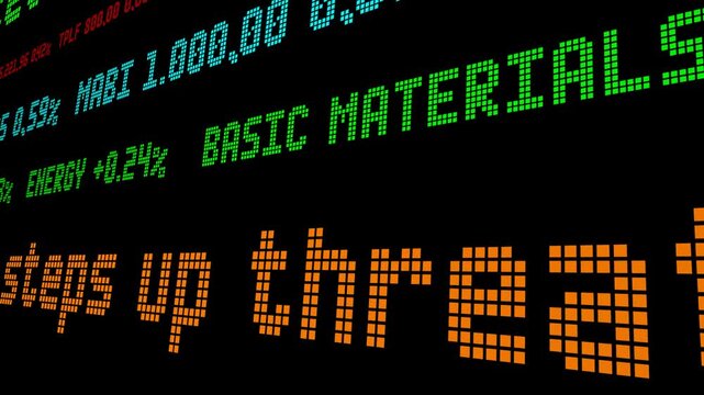 Iran steps up threats abroad stock ticker