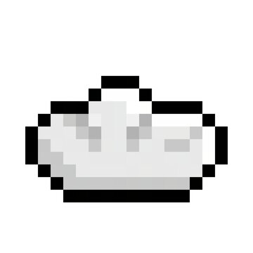 A 16x16 Cloud Pixel Art