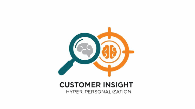 Customer Insight Hyper Personalization Logo.